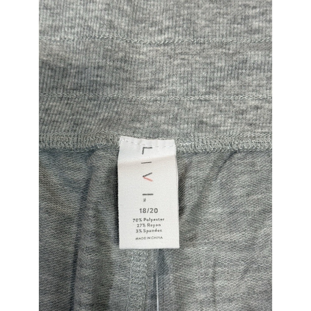 Livi Active Lane Bryant Knit Jogger Pants Women Size 18/20 Pink Gray Comfort NWT - Picture 4 of 12